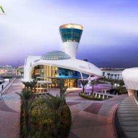 亚斯岛海上游艇俱乐部建筑(Omiros One)