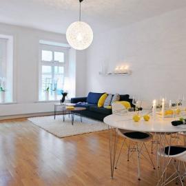 国外漂亮的小户型室内装修图