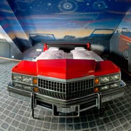 真正的“汽车”旅馆：V8引擎酒店