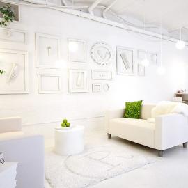 简洁平面设计风格的家居空间