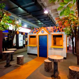 JIMMY SPA CAFE空间环境设计