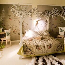 华丽的卧室设计