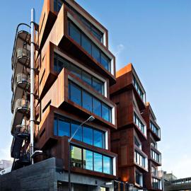 RTA工作室：The Ironbank建筑