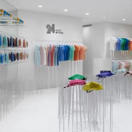 Nendo设计的24 ISSEY MIYAKE 店