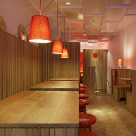 Gundry & Ducker设计的Rosa’s 餐厅