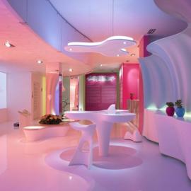 Karim Rashid设计的智能概念家居