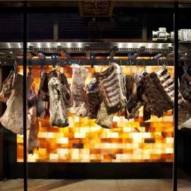 Victor Churchill肉铺的店铺设计