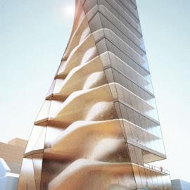 百米高大楼：东京表参道时尚博物馆