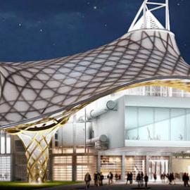 法国梅斯蓬皮杜中心