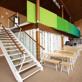 西班牙lapiaz木质家具主题餐厅