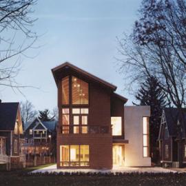 Leers Weinzapfel协会：The Zachs Hillel House