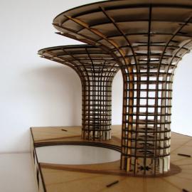 苏丹水塔摩天大楼