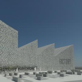 Marks Barfield设计师构建的工厂