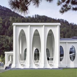 瑞士拉格斯塔米纳温泉馆（设计师smolenicky and partner）