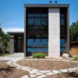 建筑师Richard Wittschiebe Hand：The Ross街道房屋