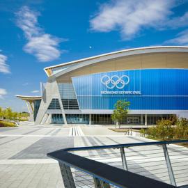 温哥华里士满 奥林匹克椭圆速滑馆