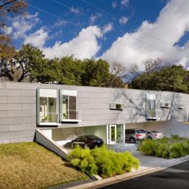 建筑师Burton Baldridge:Kimber Modern旅馆