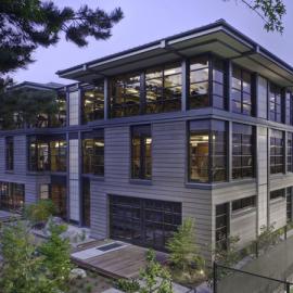 建筑师Baylis：The Bellevue俱乐部