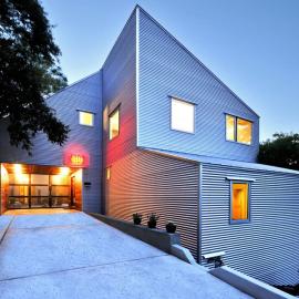 梅尔劳伦斯建筑师：Mt. Bonnell Remodel