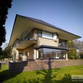 荷兰Amstelveen：Amstelveen别墅重建