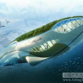 Physalia神奇的海上漂浮物