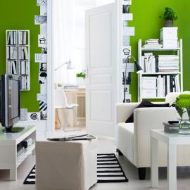 宜家2010年潮流客厅/起居室设计