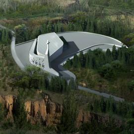 北京三磊设计：Dove of Peace