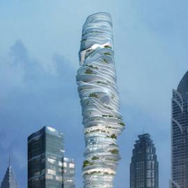 MAD设计的Urban Forest 大楼