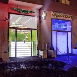 Karim Rashid设计的Oaza Zdravlja 药店