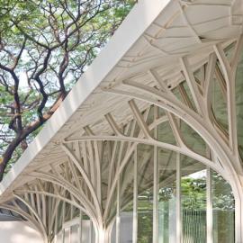 Serie建筑师树结构建筑：The Tote