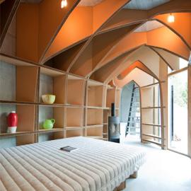 阿姆斯特丹JVM工作室：丘壑上的别墅