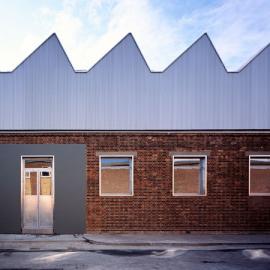 伦敦的皇家艺术学院绘画系：Sackler建筑