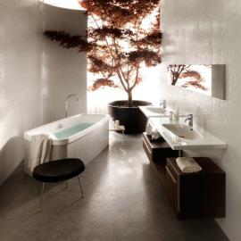 瑞士顶级卫浴品牌LAUFEN（劳芬）卫浴空间设计