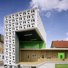 KARO设计的Open-air Library