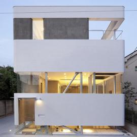 Norisada Maeda Atelier：Plastic Moon房屋设计