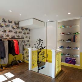 Nike Brand Design设计的Nike Sportswear Store