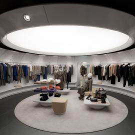 Sybarite设计的Stefanel 店铺设计