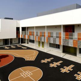 美国洛杉矶大使馆学校