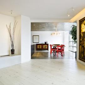 纽约曼哈顿公寓室内设计