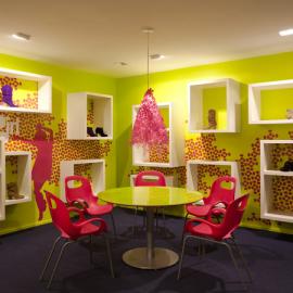 Kensiegirl 店内装饰欣赏