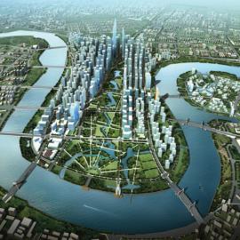 Perkins Eastman：天津滨海新区总体规划