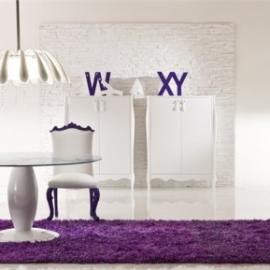 Moda：惊艳的紫色餐厅