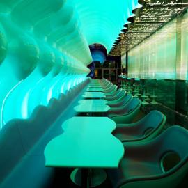 Karim Rashid:迪拜Switch 餐厅