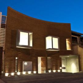 Materia Arquitectónica：CVA 小屋