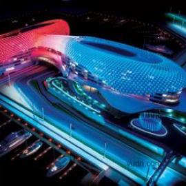 渐近线建筑事务所：阿联酋阿布扎比烨思宾馆