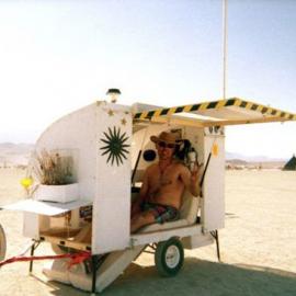 Paul Welkins：自行车小房车