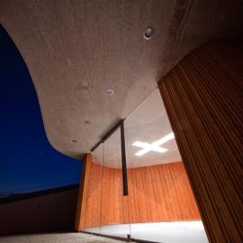 OFIS Arhitekti：永别教堂