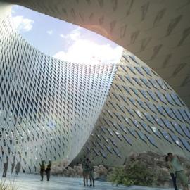 哈萨克斯坦阿斯塔纳国家图书馆