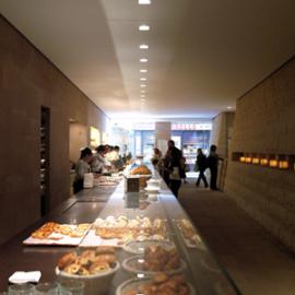 Claudio Silvestrin Architects：Princi面包店