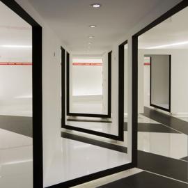 Elevation设计的一家服装店